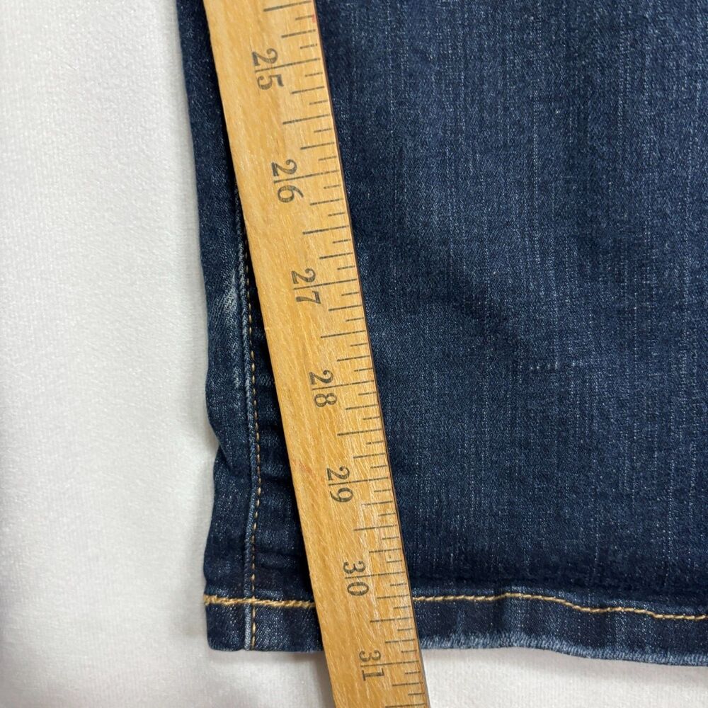 Torrid Women's Relaxed Bootcut Jeans Denim Medium Wash Plus Sz 16 Comfort - Picture 11 of 13